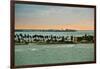 Sra and Old San Juan in Distance, Puerto Rico-Massimo Borchi-Framed Photographic Print