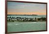 Sra and Old San Juan in Distance, Puerto Rico-Massimo Borchi-Framed Photographic Print