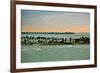 Sra and Old San Juan in Distance, Puerto Rico-Massimo Borchi-Framed Photographic Print