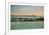 Sra and Old San Juan in Distance, Puerto Rico-Massimo Borchi-Framed Photographic Print