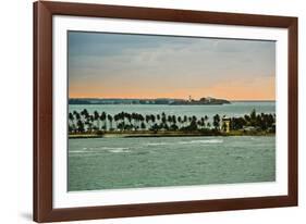 Sra and Old San Juan in Distance, Puerto Rico-Massimo Borchi-Framed Photographic Print