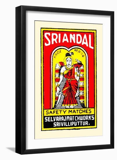 Sri Andal-null-Framed Art Print