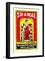 Sri Andal-null-Framed Art Print