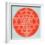 Sri Chakra-Garima Dhawan-Framed Giclee Print