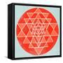 Sri Chakra-Garima Dhawan-Framed Stretched Canvas