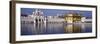 Sri Harimandir Sahib (Golden Temple), Amritsar, Punjab. 1588-Andreas Secci-Framed Photo