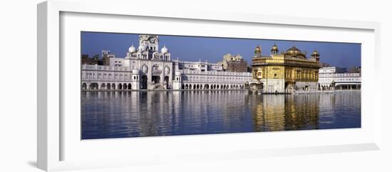 Sri Harimandir Sahib (Golden Temple), Amritsar, Punjab. 1588-Andreas Secci-Framed Photo