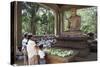 Sri Lanka, Anuradhapura, Samadhi Buddha Statue-null-Stretched Canvas