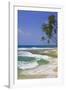 Sri Lanka Beach and Palm Trees-Jon Hicks-Framed Photographic Print