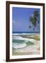 Sri Lanka Beach and Palm Trees-Jon Hicks-Framed Photographic Print