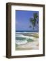 Sri Lanka Beach and Palm Trees-Jon Hicks-Framed Photographic Print