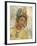 Sri Lanka, Central Province, Matale District, Sigiriya Depicting Apsara Female Spirit-null-Framed Giclee Print