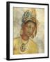 Sri Lanka, Central Province, Matale District, Sigiriya Depicting Apsara Female Spirit-null-Framed Giclee Print