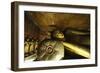 Sri Lanka, Dambulla, Dambulla Cave Temple, Face of Sleeping Buddha-Anthony Asael-Framed Photographic Print