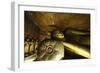 Sri Lanka, Dambulla, Dambulla Cave Temple, Face of Sleeping Buddha-Anthony Asael-Framed Photographic Print