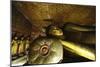 Sri Lanka, Dambulla, Dambulla Cave Temple, Face of Sleeping Buddha-Anthony Asael-Mounted Photographic Print