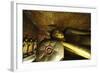 Sri Lanka, Dambulla, Dambulla Cave Temple, Face of Sleeping Buddha-Anthony Asael-Framed Photographic Print