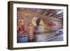Sri Lanka, Interior of Buddhist Temple in Amuradhapura-null-Framed Giclee Print