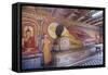 Sri Lanka, Interior of Buddhist Temple in Amuradhapura-null-Framed Stretched Canvas