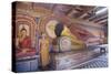 Sri Lanka, Interior of Buddhist Temple in Amuradhapura-null-Stretched Canvas