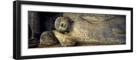 Sri Lanka, Polonnaruwa, Gal Vihara-Amar Grover-Framed Photographic Print