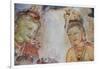 Sri Lanka, Sigiriya. Fresco of 'The Maidens of the Clouds'.-Cindy Miller Hopkins-Framed Photographic Print