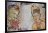 Sri Lanka, Sigiriya. Fresco of 'The Maidens of the Clouds'.-Cindy Miller Hopkins-Framed Photographic Print