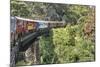 Sri Lanka, Train, Bridge-Harald Schšn-Mounted Photographic Print