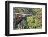 Sri Lanka, Train, Bridge-Harald Schšn-Framed Photographic Print