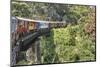 Sri Lanka, Train, Bridge-Harald Schšn-Mounted Photographic Print