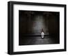 Sri Lankan Tamil Hindu Devotee Sits on Last Day of Tamil Year at a Hindu Temple in Sri Lanka-null-Framed Photographic Print