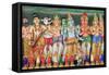 Sri Maha Mariamman Hindu Temple, Chinatown, Kuala Lumpur, Malaysia, Southeast Asia, Asia-Richard Cummins-Framed Stretched Canvas