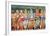 Sri Maha Mariamman Hindu Temple, Chinatown, Kuala Lumpur, Malaysia, Southeast Asia, Asia-Richard Cummins-Framed Photographic Print