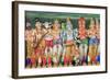 Sri Maha Mariamman Hindu Temple, Chinatown, Kuala Lumpur, Malaysia, Southeast Asia, Asia-Richard Cummins-Framed Photographic Print