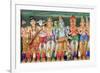 Sri Maha Mariamman Hindu Temple, Chinatown, Kuala Lumpur, Malaysia, Southeast Asia, Asia-Richard Cummins-Framed Photographic Print