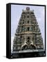 Sri Mahamariamma, Hindu Temple, Kuala Lumpur, Malaysia, Southeast Asia-John Miller-Framed Stretched Canvas