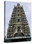 Sri Mahamariamma, Hindu Temple, Kuala Lumpur, Malaysia, Southeast Asia-John Miller-Stretched Canvas