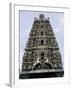 Sri Mahamariamma, Hindu Temple, Kuala Lumpur, Malaysia, Southeast Asia-John Miller-Framed Photographic Print