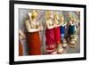 Sri Mahamariamman Hindu Temple, Kuala Lumpur, Malaysia, Southeast Asia, Asia-Nico Tondini-Framed Photographic Print