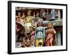 Sri Mariamman Hindu Temple Exterior Detail, Singapore, Southeast Asia, Asia-Nick Servian-Framed Photographic Print