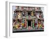 Sri Mariamman Hindu Temple, Singapore, Southeast Asia, Asia-Nick Servian-Framed Photographic Print