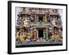 Sri Mariamman Hindu Temple, Singapore, Southeast Asia, Asia-Nick Servian-Framed Photographic Print