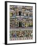 Sri Mariamman Hindu Temple, Singapore, Southeast Asia, Asia-John Woodworth-Framed Photographic Print