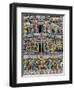 Sri Mariamman Hindu Temple, Singapore, Southeast Asia, Asia-John Woodworth-Framed Photographic Print