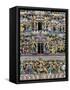 Sri Mariamman Hindu Temple, Singapore, Southeast Asia, Asia-John Woodworth-Framed Stretched Canvas