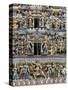 Sri Mariamman Hindu Temple, Singapore, Southeast Asia, Asia-John Woodworth-Stretched Canvas