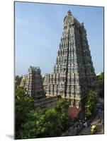 Sri Meenakshi Sundareshwara Temple, Madurai, Tamil Nadu, India, Asia-Stuart Black-Mounted Photographic Print