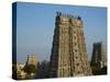 Sri Meenakshi Temple, Madurai, Tamil Nadu, India, Asia-Tuul-Stretched Canvas