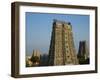 Sri Meenakshi Temple, Madurai, Tamil Nadu, India, Asia-Tuul-Framed Photographic Print