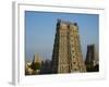 Sri Meenakshi Temple, Madurai, Tamil Nadu, India, Asia-Tuul-Framed Photographic Print